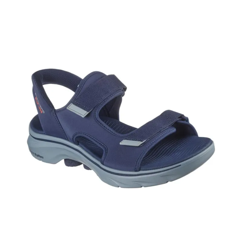Skechers GO WALK 7 Beach Sandals Men's Blue-2