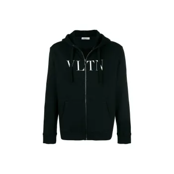 Valentino Vltn Cotton Hoodie