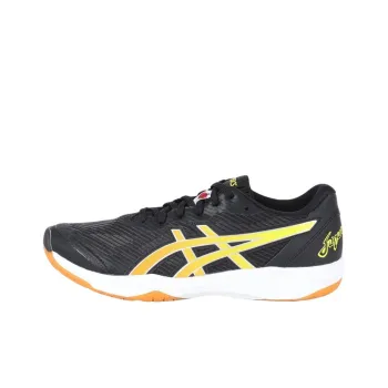 Asics ROTE JAPAN LYTE FF 3 Anti Slip Wear Resistant Low Top Training Shoes Unisex Black Yellow