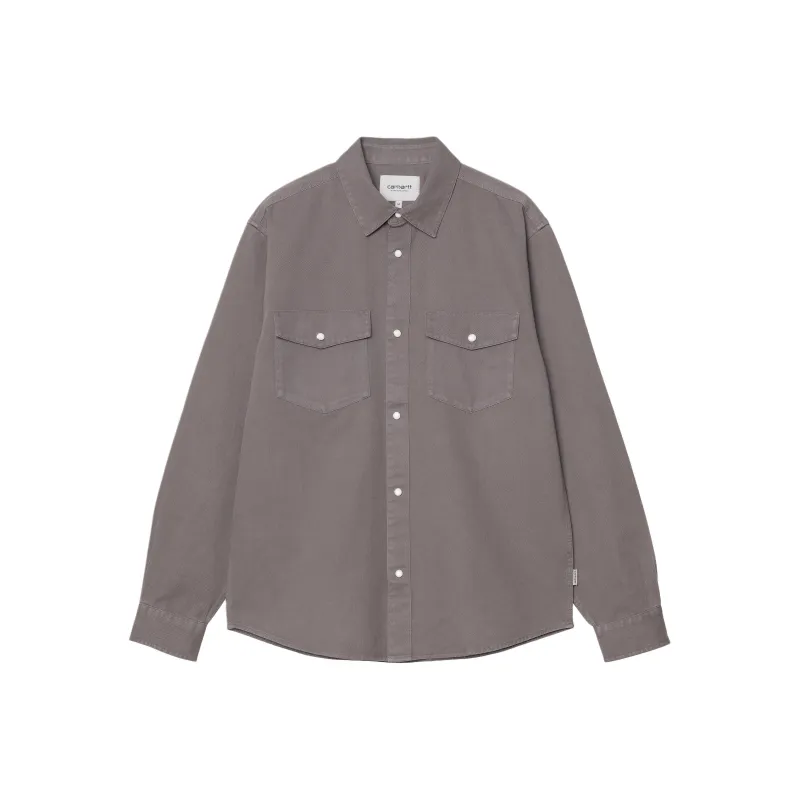 Carhartt WIP L/S Santa Fe Shirt-0