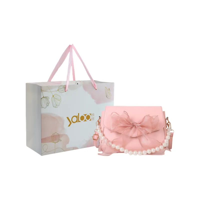 Yalu PU Handbag, Crossbody Bag Regular Unisex White/Black/Blue/Pink-19