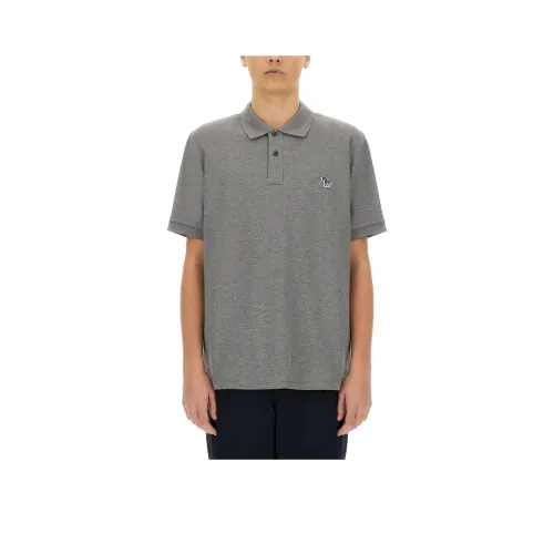 PS By Paul Smith Zebra Logo Polo Shirt