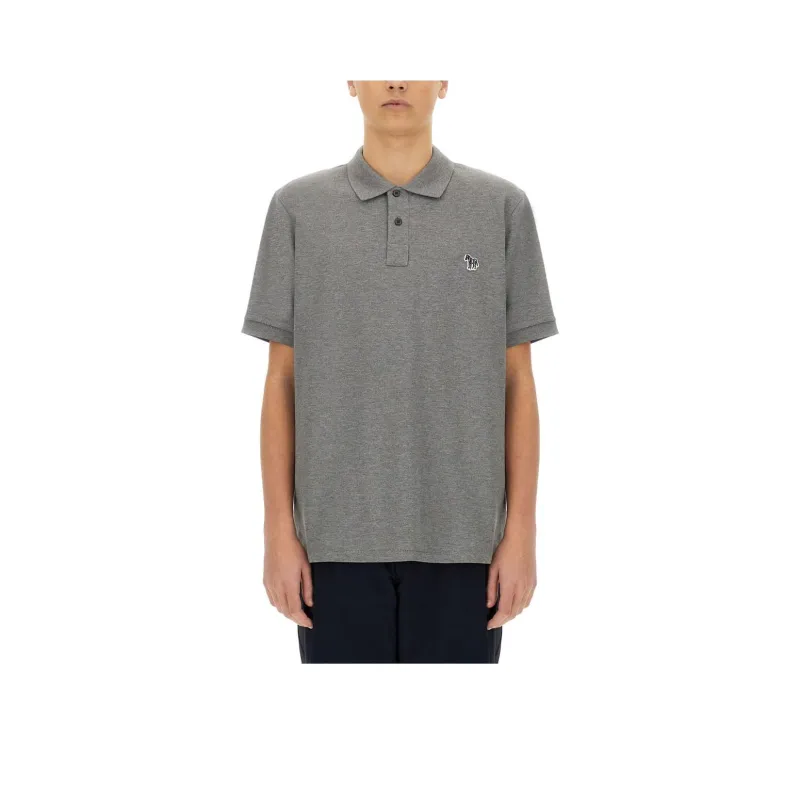 PS By Paul Smith Zebra Logo Polo Shirt-0