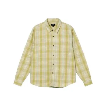 Stussy Beach Plaid Shirt
