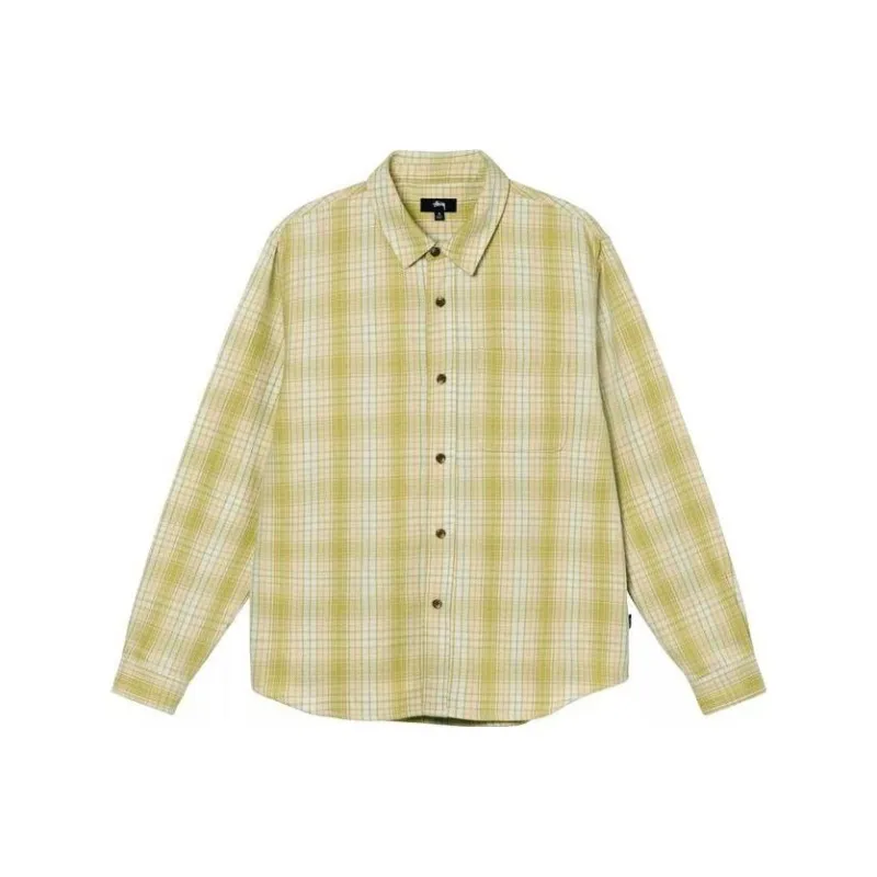 Stussy Beach Plaid Shirt-0