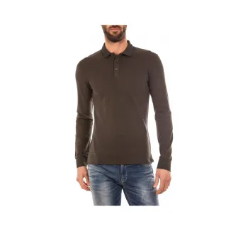 ARMANI JEANS Polo Shirt Men's Dark Green