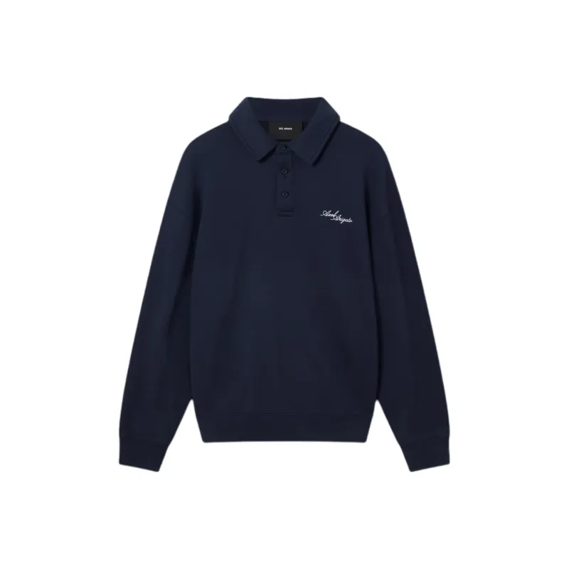 Axel Arigato Base Polo Sweatshirt-0
