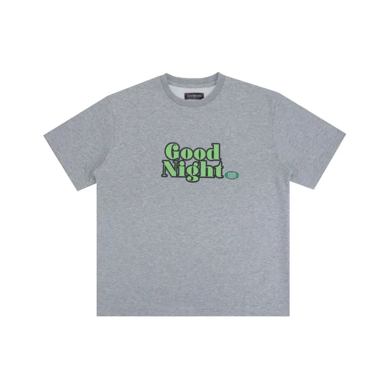 STAY UP LATE Short Sleeved T Shirts Unisex-0