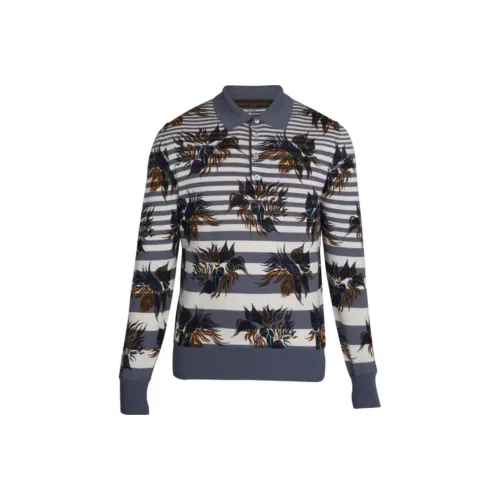 LOUIS VUITTON Polo Shirt Men's Multicolor