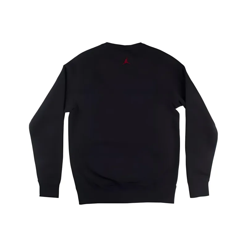 Jordan Jumpman Graphic Brushed Crewneck-1