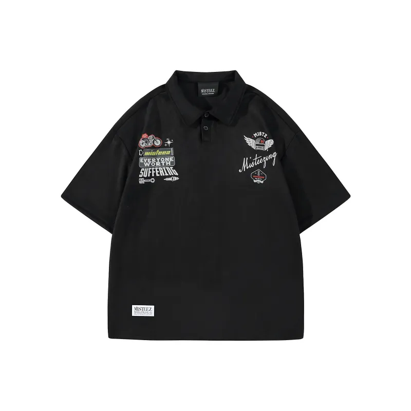 MISTEEZ Polo Shirts Unisex-0