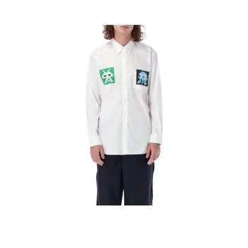 CDG Graphic print Long sleeve Shirt