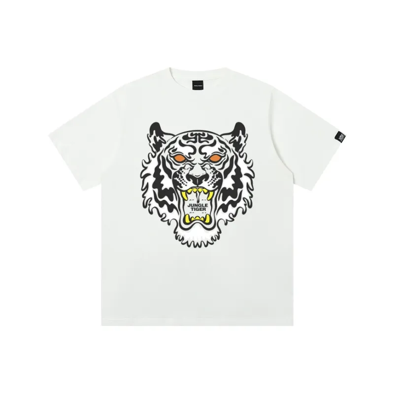 JUNGLE TIGER T Shirts Unisex-0