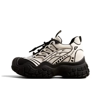 KODI Slip Resistant, Abrasion Resistant, Breathable Low Top Chunky Sneakers Women's