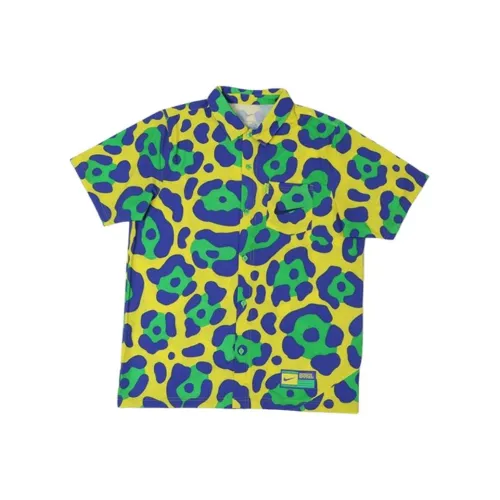 nike whit Brazil 'Dynamic /Green Spark/Paramount Blue/Paramount' Shirt