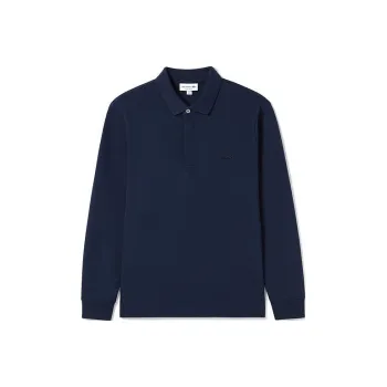 LACOSTE Logo embroidered Long sleeve Polo Shirt