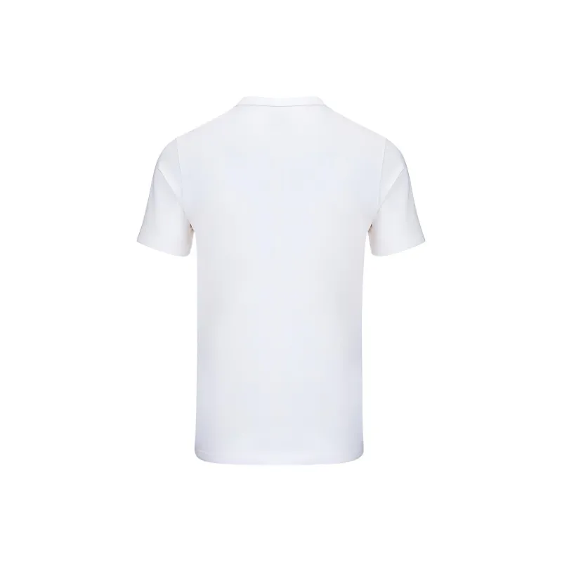 Adidas T Shirt Men's White Green-1