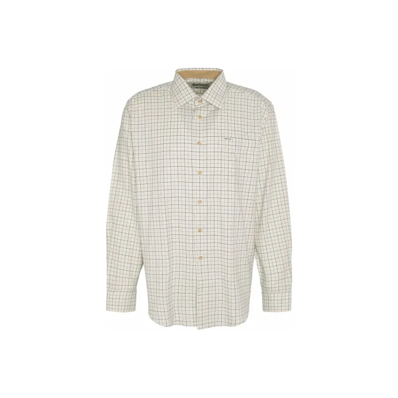 BARBOUR FW24 Shirt Men's Classic Blue-0