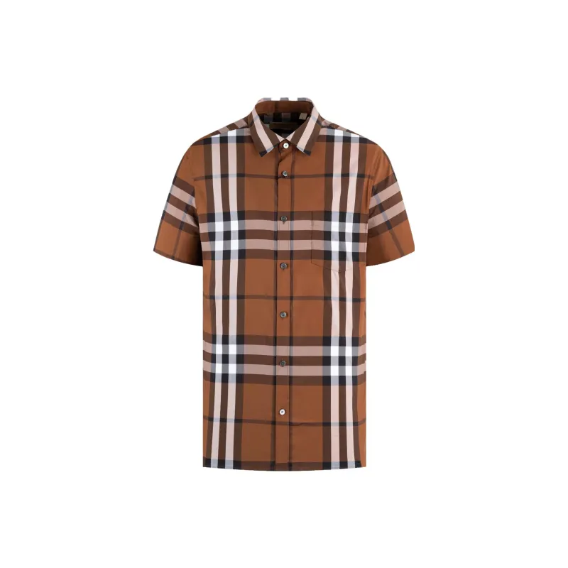 Burberry SS23 Shirt Men's Brown-0