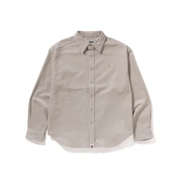 A BATHING APE One Point Corduroy L/S Shirt