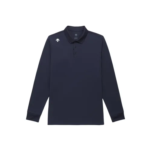 DESCENTE TOUGH Series Polo Shirt Unisex