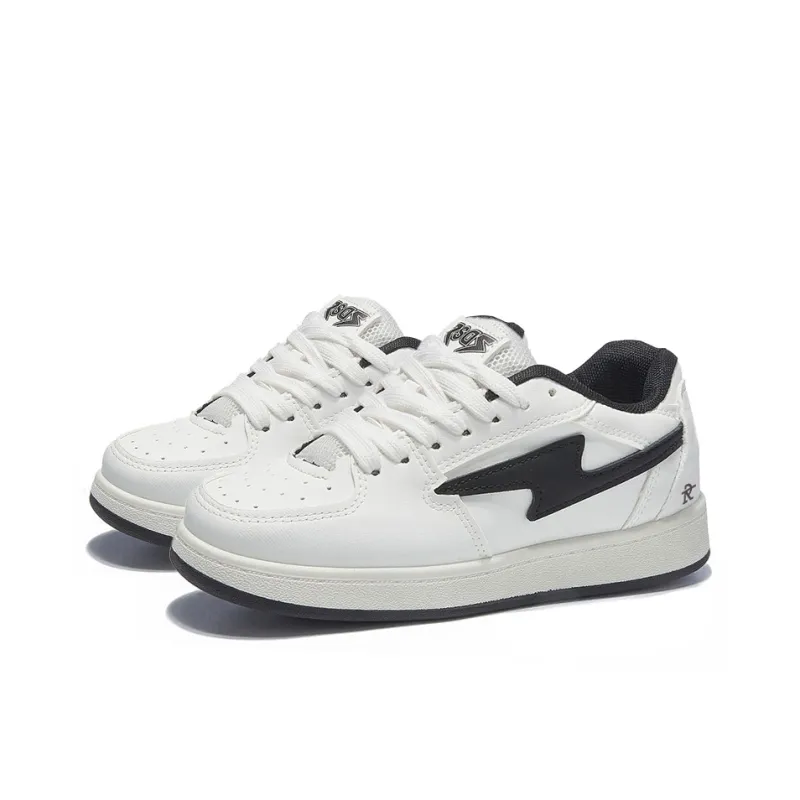 ROBINHOOD Cushioning Impact Resistance Low Top Skateboard Shoes Women's-3