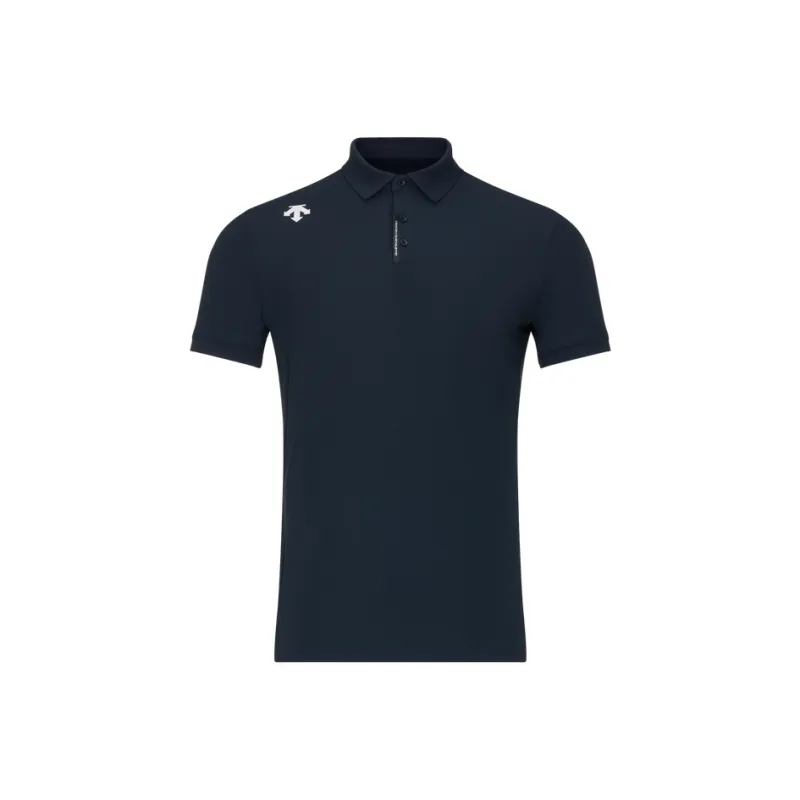 DESCENTE TRAINING Short Sleeve Polo Shirts Men's-2