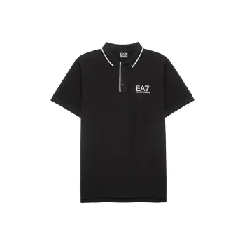 EMPORIO ARMANI EA7 Polo Shirt Men's Black