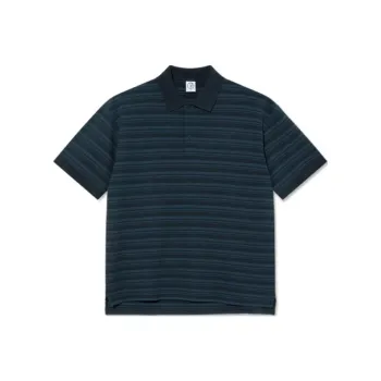 POLAR SKATE CO SS25 Polo Shirt Men's Neptune Blue