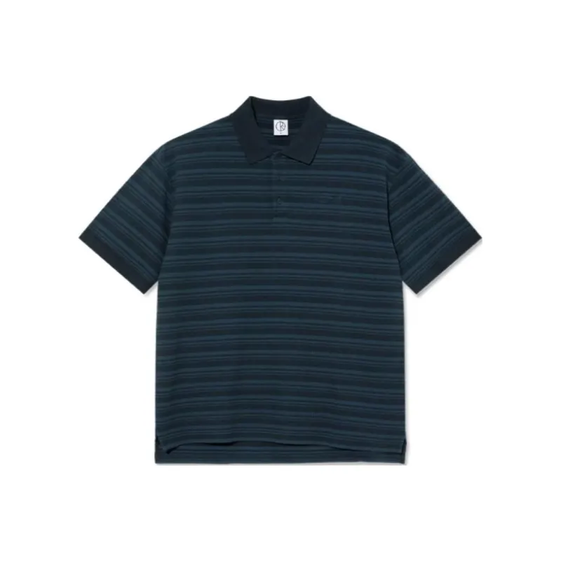 POLAR SKATE CO SS25 Polo Shirt Men's Neptune Blue-0