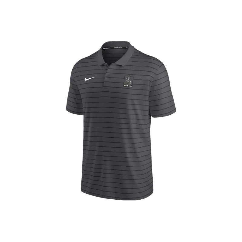 Mlb X Nike Polo Shirts Men Anthracite Gray-0