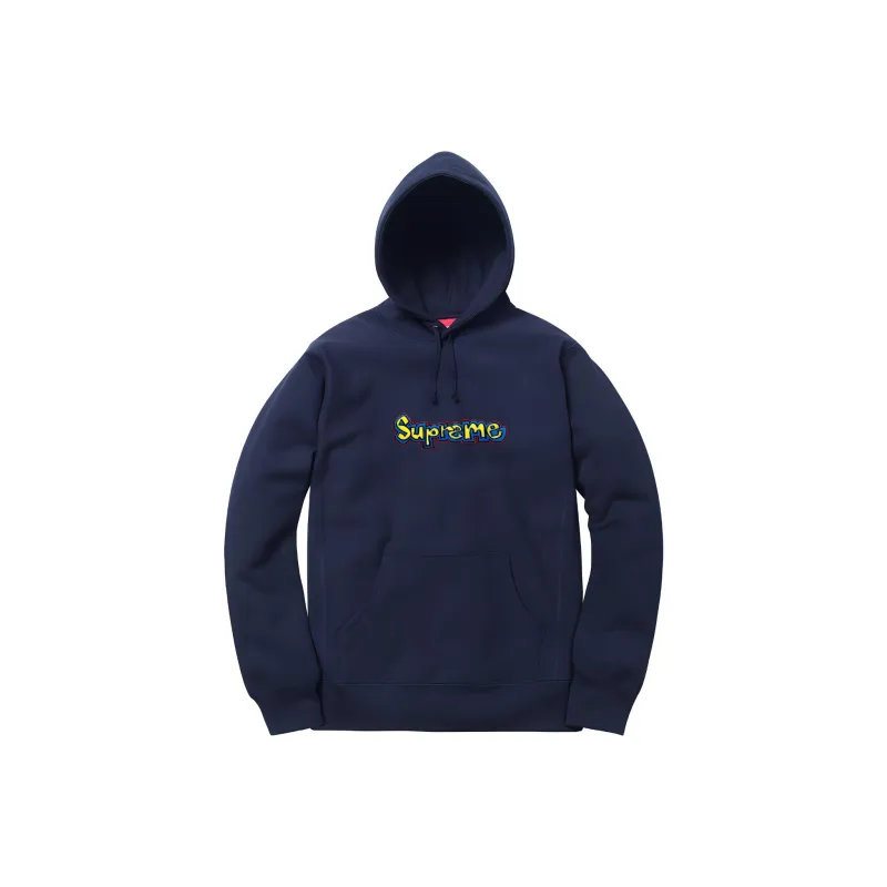 Supreme Gonz Logo Hooded Sweatshirt-9