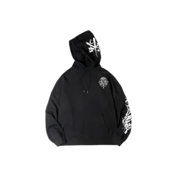 NUCLEAR EXPLOSION x HEBAOZHALIANMINGKUAN Sweatshirt Men's Black