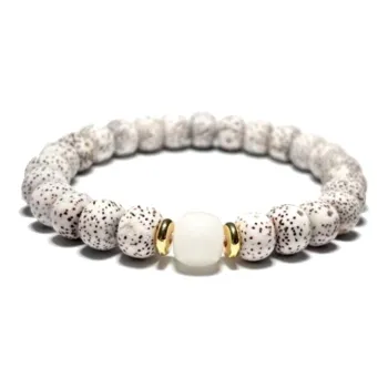 Blooming Petals Star Moon Bodhi Seeds Bracelets Unisex