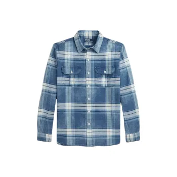Polo Ralph Lauren Long Sleeved Checked Shirt