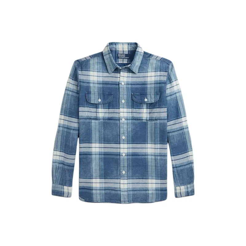 Polo Ralph Lauren Long Sleeved Checked Shirt-0