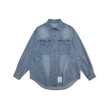 URBAN STANDARD Shirt Unisex Light Blue