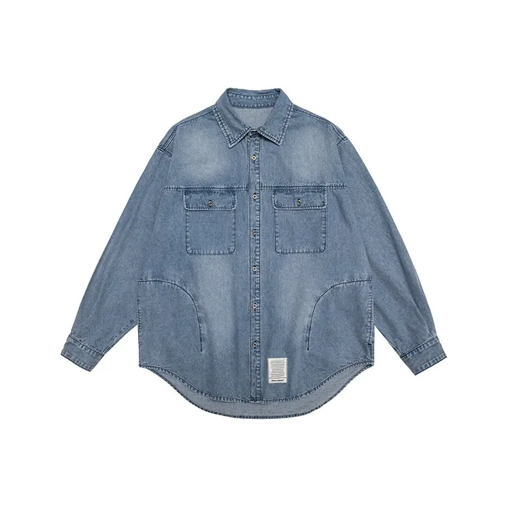 URBAN STANDARD Shirt Unisex Light Blue-0