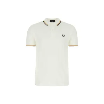FRED PERRY Polo Shirts Men White