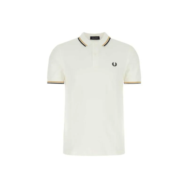 FRED PERRY Polo Shirts Men White-0