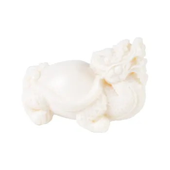 Xianyou Ivory Nut Handlebar Piece Unisex