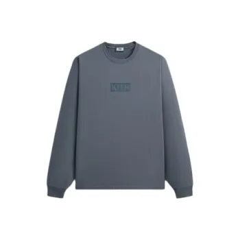Adidas Originals x Clark X Kith Elevation Exclusive Series SS24 Sweatshirt Unisex Black Gray Color