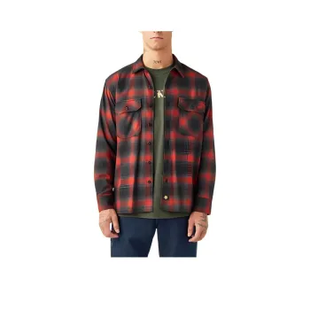 Dickies SPITFIRE Collaboration Shirts Men Ochre Red