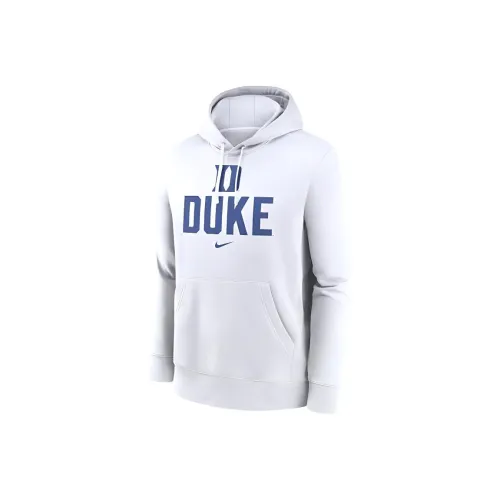 Nike Duke Blue Devils Primetime Club Campus Men's Nike College Pullover Hoodie