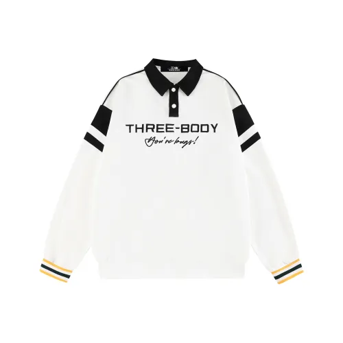 THREE BODY Polo Shirts Unisex