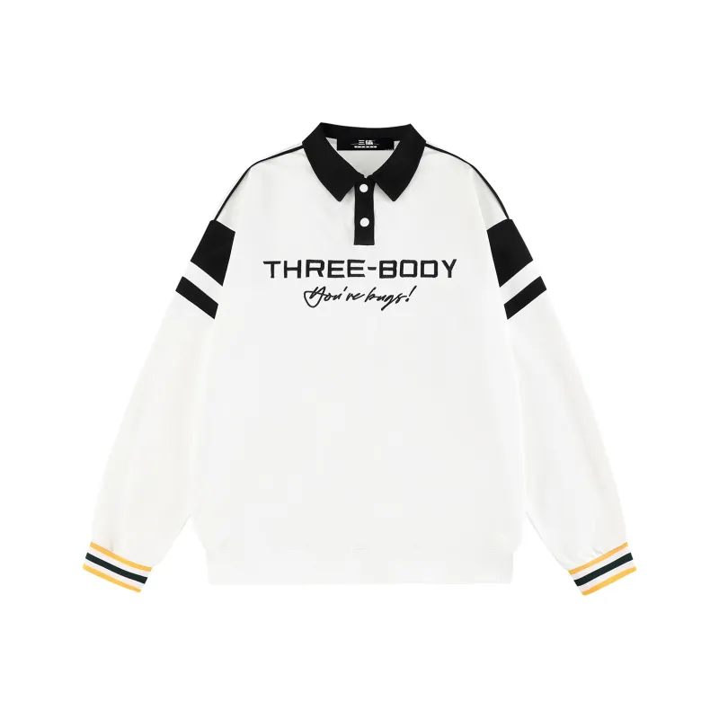 THREE BODY Polo Shirts Unisex-0
