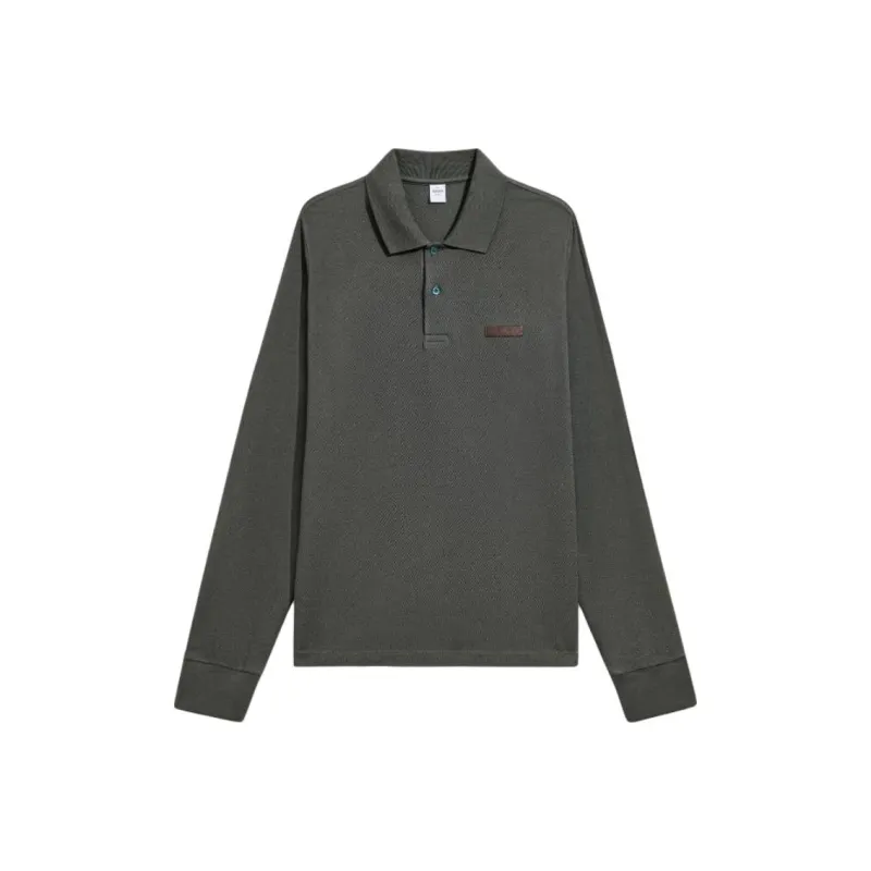 BERLUTI Polo Shirt Men's Forest Green-0