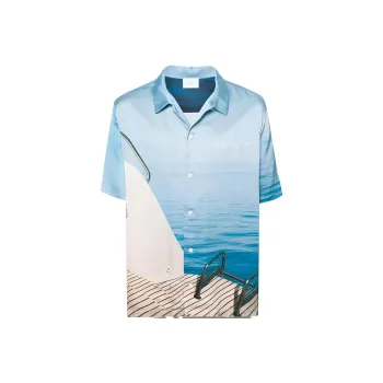 Blue Sky Inn Graphic print Short sleeve Shirt