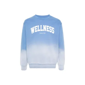 SPORTY & RICH Wellness Ivy Cotton Sweatshirt