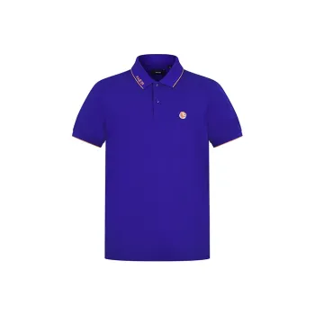 RARE Polo Shirt Men's Royal Blue